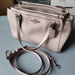 Coach mini Christie carryall